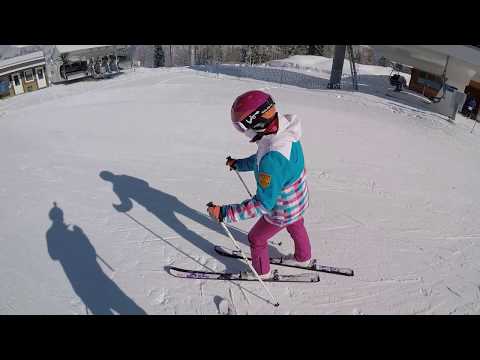 Видео: Газпром "Лаура", Трасса F8, приятный спуск, мало народу.