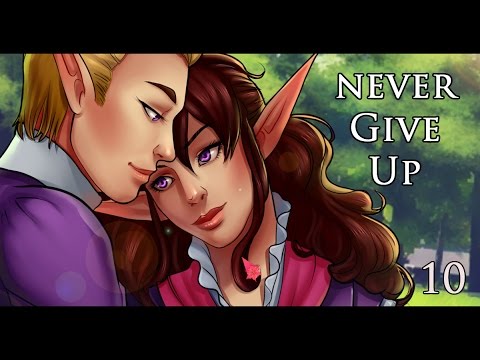 Видео: Never give up! | А ЕСЛИ С АЛИСТЕРОМ? | 10 серия | ФИНАЛ