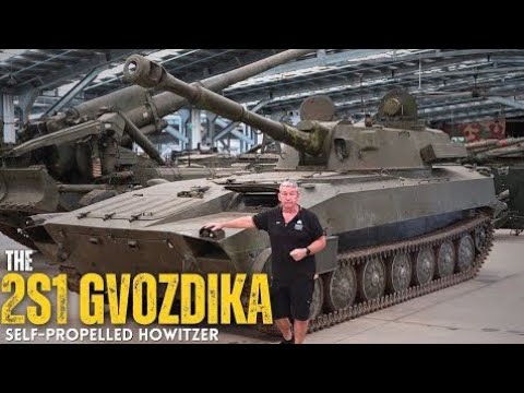 Видео: 🚀2С1 «Гвоздика» — Советская самоходная артиллерийская установка 😱🔥