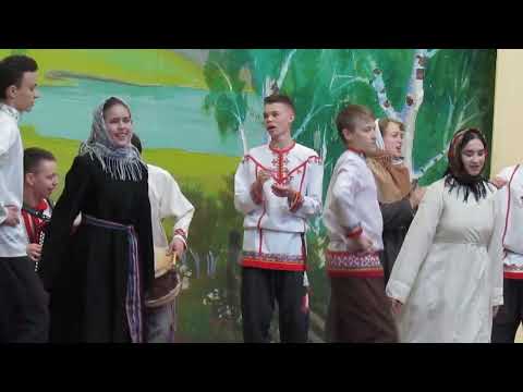 Видео: чувашская песня