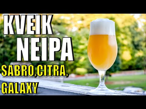 Видео: Пивоварение NEIPA с VOSS KVEIK | От зерна до стакана МЕНЕЕ ЧЕМ ЗА НЕДЕЛЮ | Как правильно обрезать...