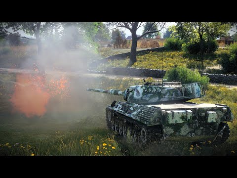 Видео: Leopard 1: Бесшумные Удары Хищника - Мир Танков