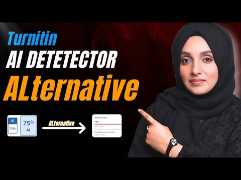 Видео: Единственный детектор ИИ, соответствующий отчёту Turnitin об обнаружении ИИ | Альтернатива детект...