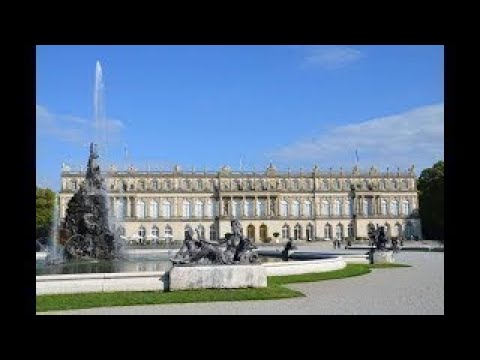 Видео: Дворец Херренкимзее. Бавария. Красота сквозь историю...