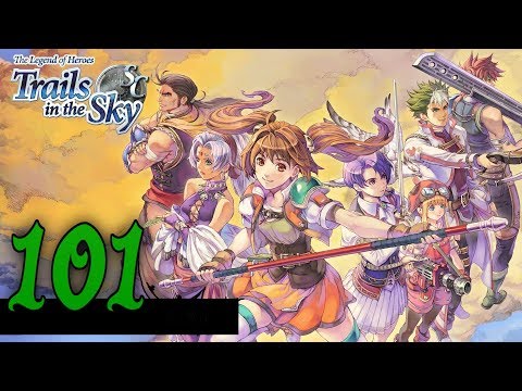 Видео: Прохождение The Legend of Heroes: Trails in the Sky SC #101 На Русском