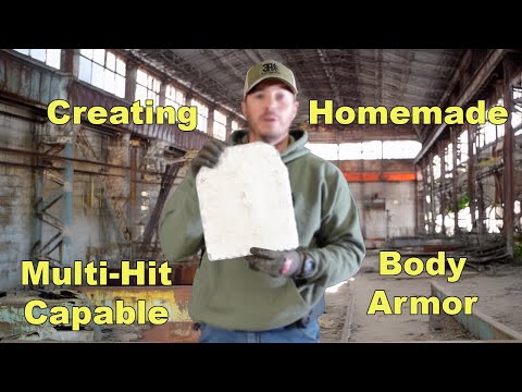 Видео: Самодельный многофункциональный бронежилет