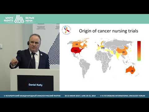 Видео: Профессиональное развитие сестринского дела в онкологии (Daniel Kelly)