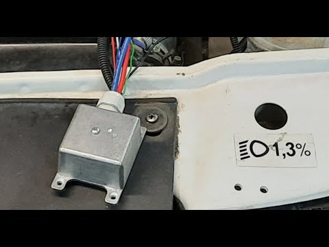 Видео: Установка типа датчика и температуры срабатывания блока вентилятора СИЛИЧЬ БОРЕЙ АВ4