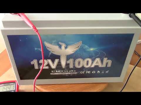 Видео: Аккумулятор Elfhub.12V 100Ah LiFePO4