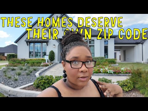 Видео: В этом пригороде Хьюстона находятся ЛУЧШИЕ роскошные дома | Спринг, Техас