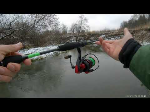 Видео: Тест спиннинга Кайда до 7гр