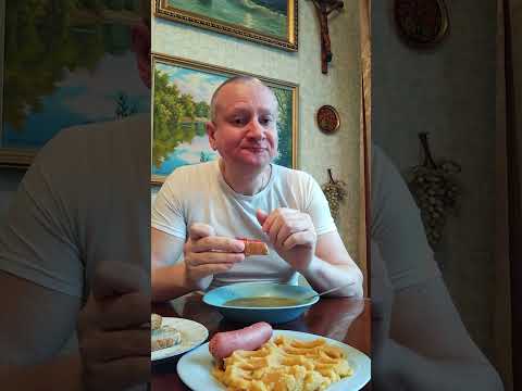 Видео: На обед - борщ. И маленько поболтать о том о сем.