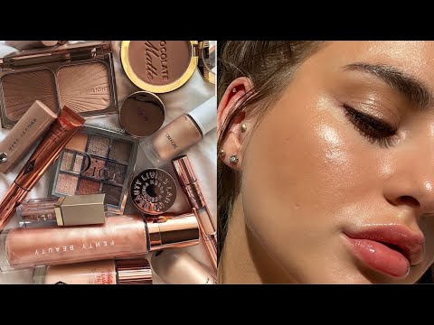 Видео: Все лицо первых впечатлений  | Milk, Charlotte Tilbury, Dior, Tower 28, Natasha Denona