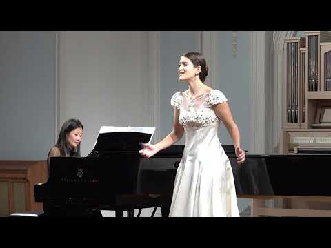 Видео: Ж. Бизе Каватина Лейлы из оперы "Искатели жемчуга" - исп. Лада Меркульева