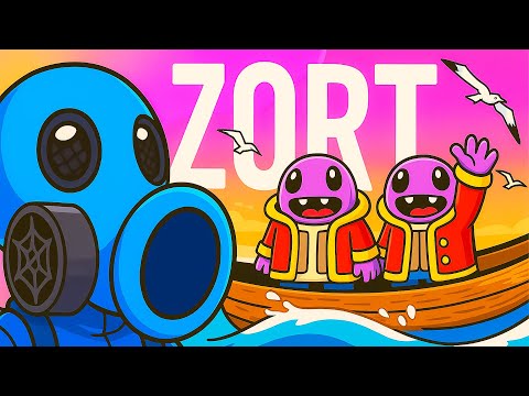 Видео: ВЫЖИВАНИЕ НА ПЛОТУ И МОРСКОЕ ЧУДОВИЩЕ (ZORT - 3 ЭПИЗОД)