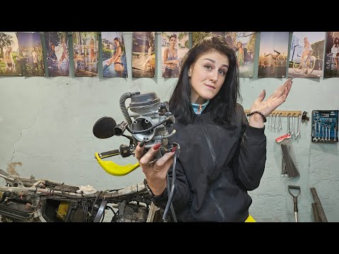 Видео: Разбор и чистка карбюратора Suzuki DR-Z 400S