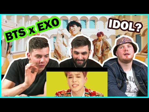 Видео: NON KPOP FANS REACT TO BTS and EXO | Русские парни реагируют на к-поп | BAH