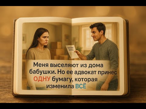 Видео: Брат выгнал меня из дома бабушки после похорон, но он не знал, какую тайну оставил ее адвокат