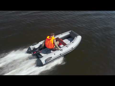 Видео: Обзор На Лодку ПВХ KITT BOATS 350 НДНД. Идеальный Баланс Между Комфортом и Скоростью!