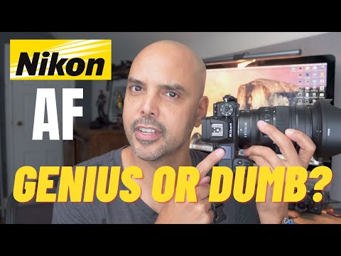 Видео: Как Nikon Z6 II заставил меня переосмыслить автофокусировку