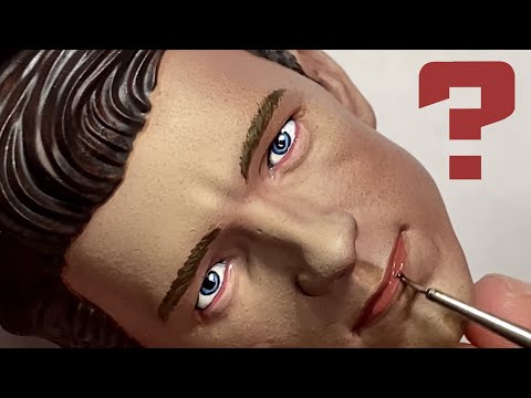 Видео: Как нарисовать лицо акриловой краской на 3D-принтере | Groundeffected.com