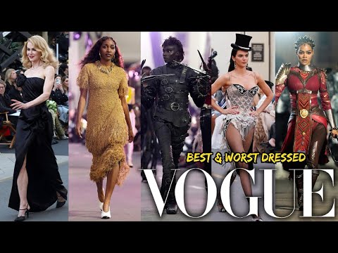 Видео: ТОП-10 ЛУЧШИХ И ХУДШИХ НАРОДОВ НА ПРЕМИИ VOGUE WORLD: HOLLYWOOD 2025! (ПОИУМ)