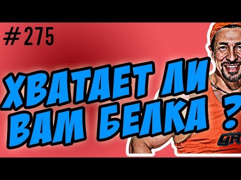 Видео: хватает ли вам белка ? сколько нужно белка