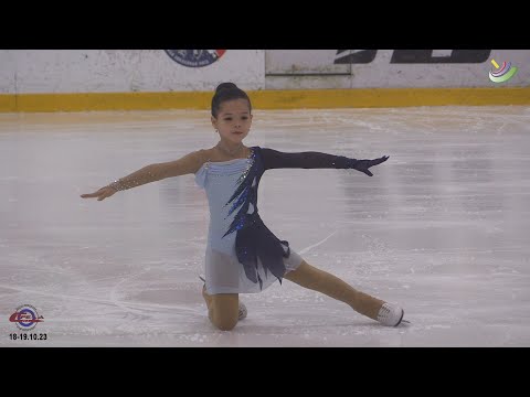 Видео: Садретдинова Амина. Кубок Стрелы Казань 19 10 23. 2 юношеский разряд