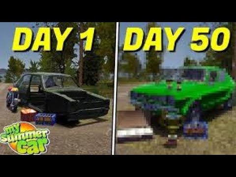 Видео: 50 ДНИ В MY SUMMER CAR