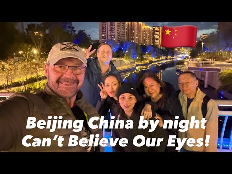 Видео: Не могу поверить, что это Китай 🇨🇳 Пекин ночью — Храм Неба и Летний дворец