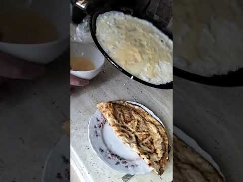 Видео: Блинчики можно на любой диете?! Без муки❗#диета #блины #пп 