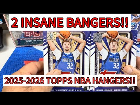 Видео: БАСКЕТБОЛ NBA TOPPS 2025 ГОДА!! 2 БЕЗУМНЫХ УДАРНЫХ УДАРА!! ХИТЫ SSP!! #баскетболtopps