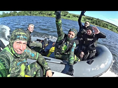 Видео: Разведка Боем. Мензелинск. Подводная Охота в Татарстане