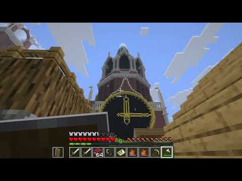 Видео: Як отважний козак знищює кремлень в маінкравті