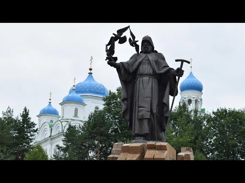 Видео: Гуляем  по г.Торжку Тверской области / 450 лет  перенесения мощей святого Ефрема Новоторжского