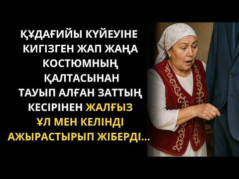 Видео: Күйеуінен осындай опасыздықты күтпеген бәйбіше де оған тосын сый дайындап жатты. Қазақша әңгімелер