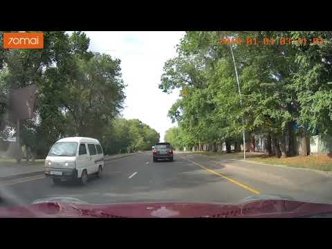 Видео: Улица Дулати - аль - Фараби. Алматы. Дороги нашего города во время карантина. Almaty. The roads