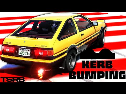 Видео: Вы неправильно используете поребрики в гоночных играх...