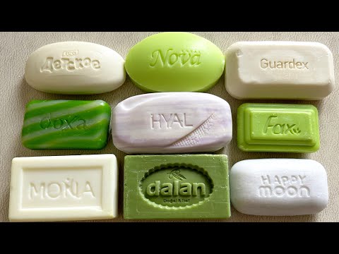 Видео: ASMR soap | dry soap | carving soap | cutting dry soap | резка мыла | АСМР