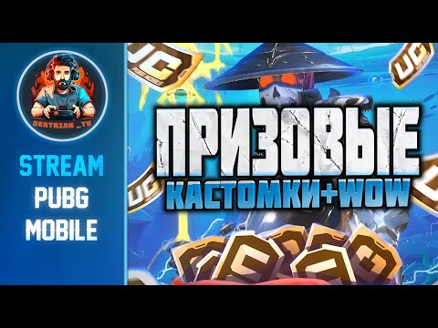 Видео: ✨ ПРИЗОВЫЕ КАСТОМКИ ОТ SNOWCASTLE В ПАБГ МОБАЙЛ ✨ СТРИМ PUBG MOBILE ✨