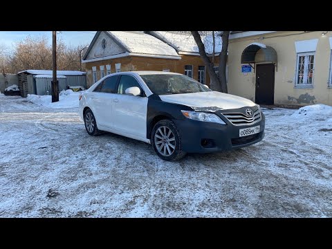 Видео: ТАЙОТА Камри