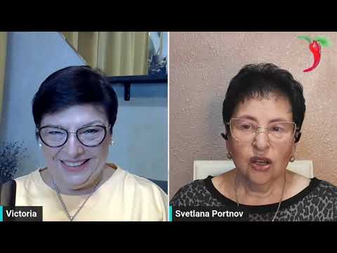 Видео: Светлана c перцем - из неопубликованного. Впервые в Ютубе.