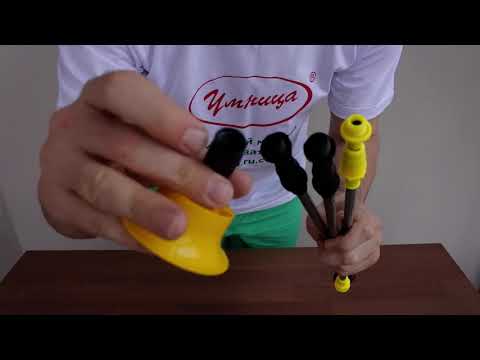 Видео: Отличия удочек для опрыскивателей Умница