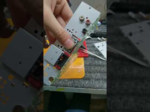 Видео: Pioneer нету звука amp error