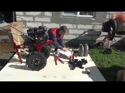 Видео: Сборка, эксплуатация и честная оценка мотоблока ЗУБР МТБ-400