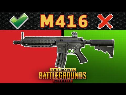 Видео: С ЧЕМ ИГРАТЬ В ПАБГ? M416 ! КАКИЕ ОБВЕСЫ НУЖНЫ? МОЙ СЕТАП В ПАБГЕ для m416 в 2025