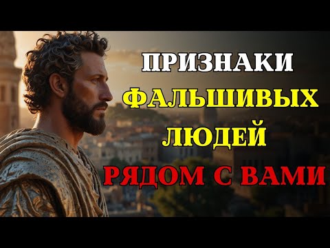 Видео: 6 признаков ФАЛЬШИВЫХ ЛЮДЕЙ в вашей ЖИЗНИ | СТОИЦИЗМ
