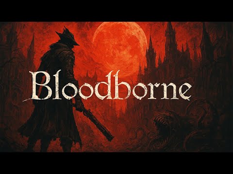 Видео: Bloodborne (part 1) - Кровь🩸, клинок🗡️ и безумие🧠