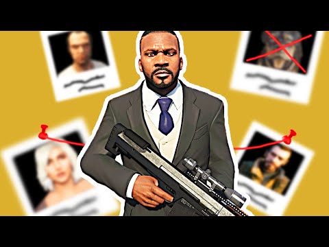 Видео: СТАВАМ НАЕМЕН УБИЕЦ В GTA 5!