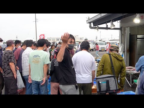 Видео: 【5 утра】Огромная толпа собралась вокруг невероятной рыбы!?